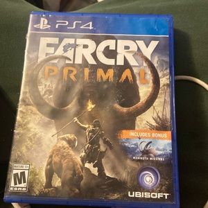 PS4 Farcry Primal